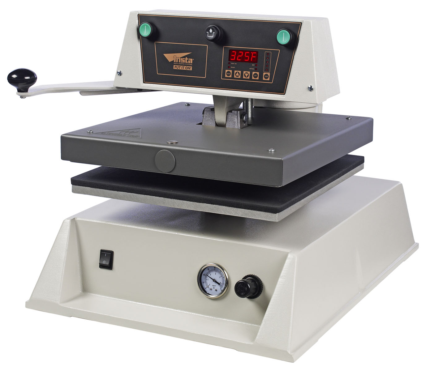 dark transfer heat press