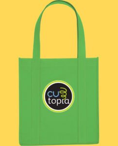 printing non woven grocery tote bags