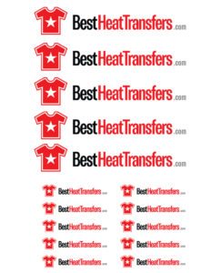 Custom Heat Transfer Gang Sheets