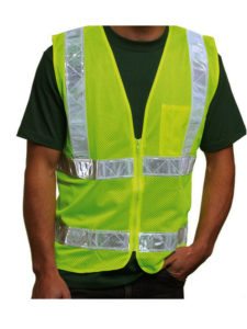 custom reflective heat transfer vest